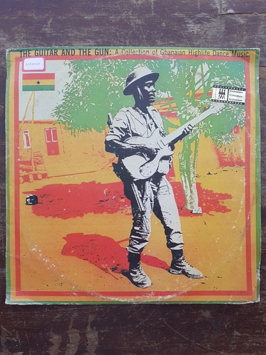 Lp The Guitar And The Gun A Collection Of Ghanaian 1983