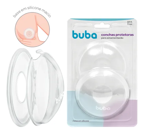 comprar Conchas Amamentação Protetora Mamas 2 Uni Coletor Leite Mãe