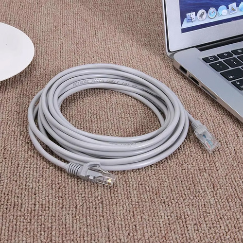 Cable Red Utp,10 Metros, Cat 6, Armado, Santiago Centro