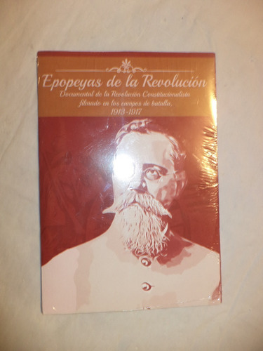 Dvd. Epopeyas De La Revolución