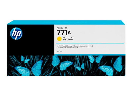 Tinta Hp B6y18a (771a) Yellow 775ml (ce040a)