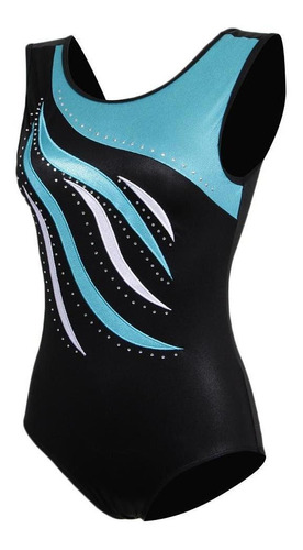 Maillot De Gimnasia Artística Leotardo De Ballet Brillo De