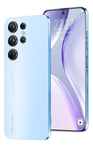 Teléfonos Inteligentes Android 4g Baratos S23 Ultra Azul 6.6