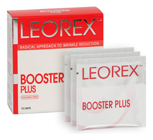 Leorex Booster Plus - Reparacion Antiarrugas Para Piel Seca