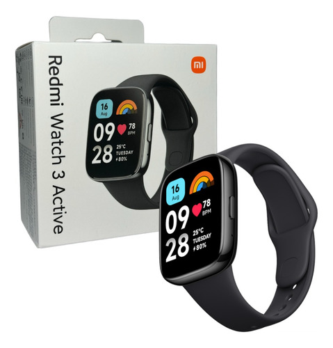 Reloj Inteligente Redmi Watch 3 Active Contesta Llamadas 