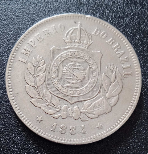 Moeda 200 Réis 1884 (Usado)