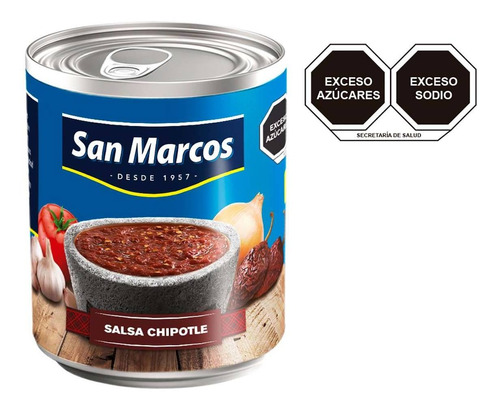 Salsa San Marcos Chipotle 215g