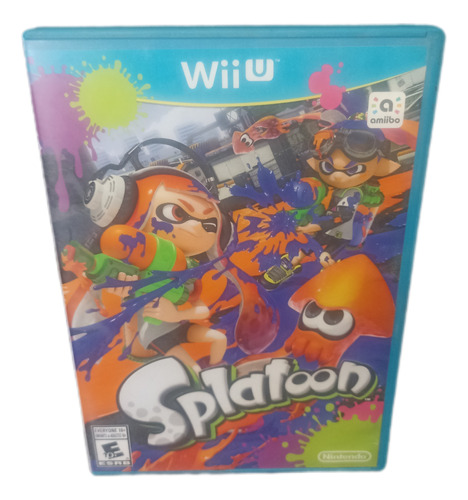 Splatoon Nintendo Wii U Físico Original  1ra Edición  (Reacondicionado)
