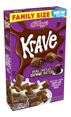 Krave Brownie Cereal Impo