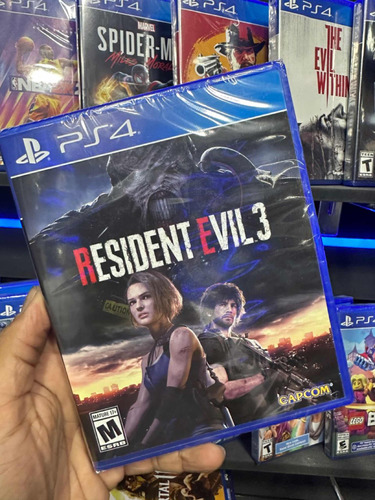 Resident Evil 3 Ps4 Nuevo Sellado Tienda Física Chacao