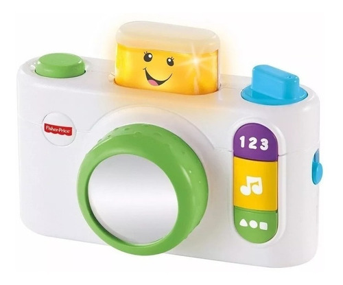 Camara De Fotos Musical Fisher Price Didactica Con Luz Nueva