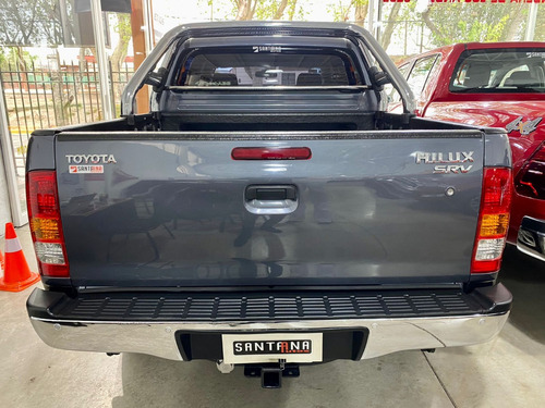 Imagen 4 de 19 de Toyota Hilux (l05) 3.0 C/d 4x4 Tdi Srv 163cv