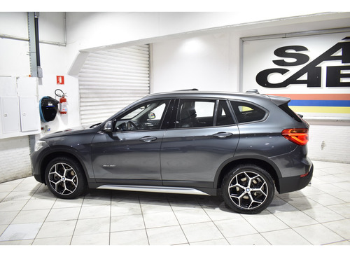 BMW X1 2.0 16V TURBO ACTIVEFLEX SDRIVE20I X-LINE 4P AUTOMÁTICO