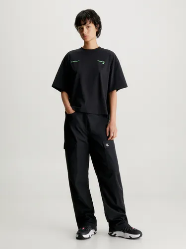 Polera Hyper Real Landscape Negro Calvin Klein