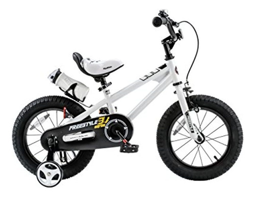 Royalbaby Freestyle Bicicleta Infantil Para Niños Y Niñas