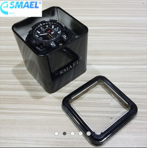 Imagen 4 de 9 de Reloj Smael Original Militar, Deportivo, Caballero Hombre
