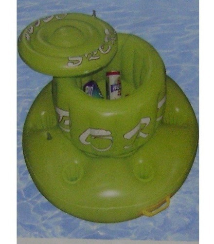 Hielera Inflable Para Alberca Albercada Fiesta