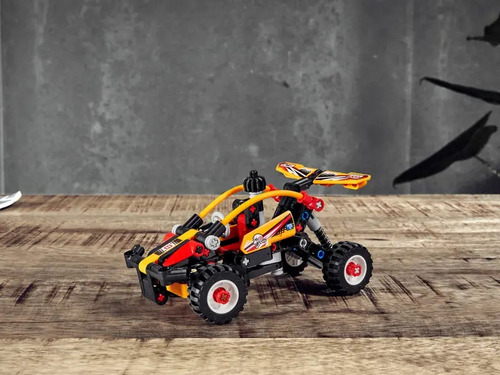 Kit De Construcción Lego Technic 2 En 1 Buggy 42101 +3