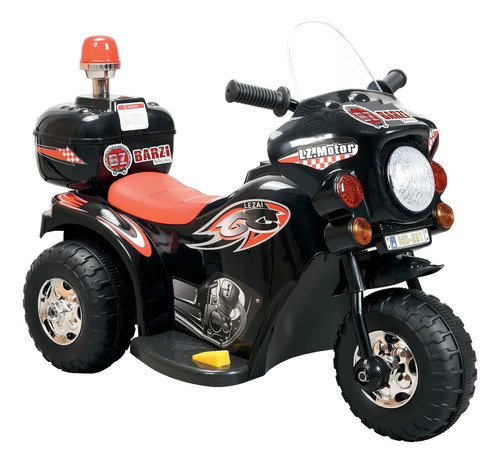 Barzi Motors BZ Cycle color negro 110/220V