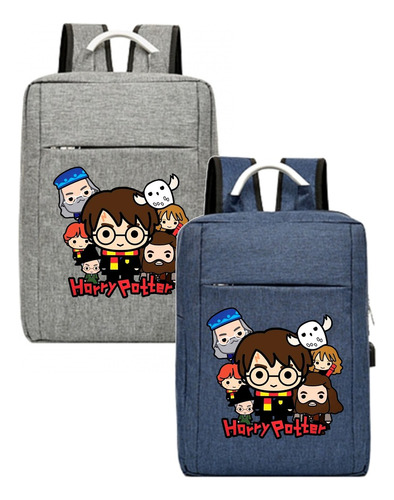 Maleta  Morral Harry Potter Comics  Maletín Bolso Backpack