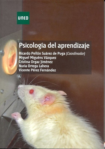 Libro Psicologã­a Del Aprendizaje - Martã­n-moreno Cerril...