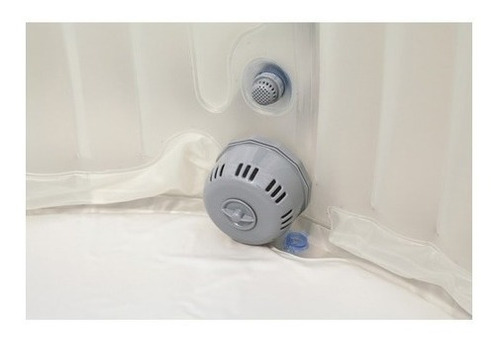 Hidromasaje Spa Bestway Lay Z Paris Con Luz 848 Lts