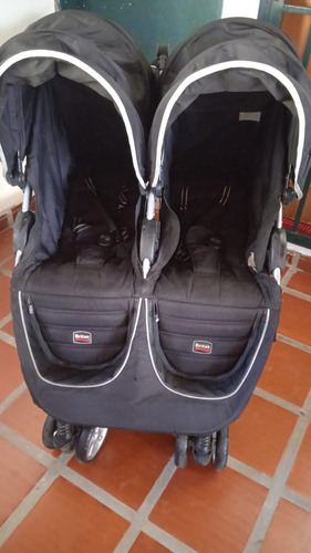 Coche Doble Britax Gemelar