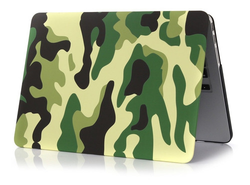 Protector Acrilico Modelo Camouflage Macbook Pro Retina 15