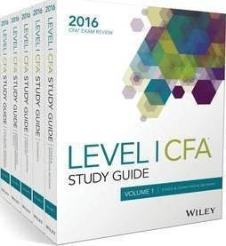 Wiley Study Guide For 2016 Level I Cfa Exam: Complete Set...