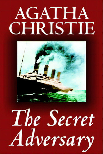The Secret Adversary By Agatha Christie, Fiction, Mystery & Detective, De Christie, Agatha. Editorial Borgo Pr, Tapa Blanda En Inglés