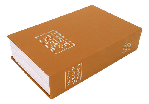 Cerradura De Combinación Segura Para Libros, Pequeña Desviac