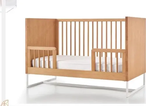 Cuna En Madera Original Incluye Colchón (Usado)