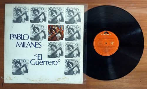 Pablo Milanes El Guerrero 1984 Disco Lp Vinilo