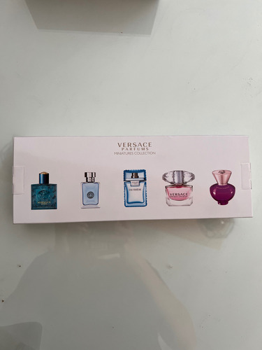 Set Perfume Mini Versace -impotado