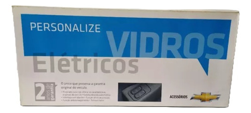  Kit Vidro Elétrico Dianteiro Do Prisma 2007/2012