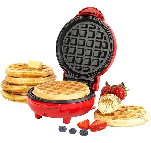 Mini Waflera Maquina Waffles Wafleras Reposteria Mini Wafler