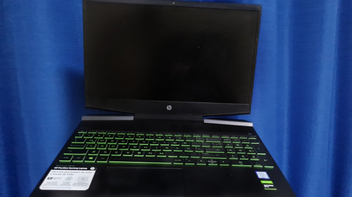 Notebook Gamer Hp Pavilion Gaming 15-dk0015la Nvidia Geforce