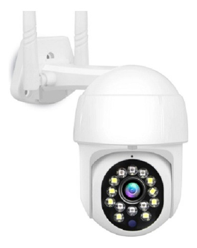 Camara Exterior Domo Ip Wifi Hd Motorizada Vision Nocturna