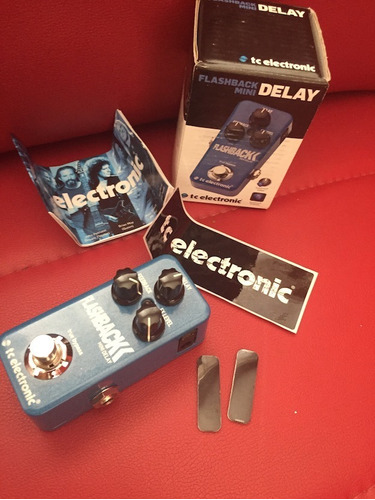 Pedal Tc Electronics Flashback  Delay