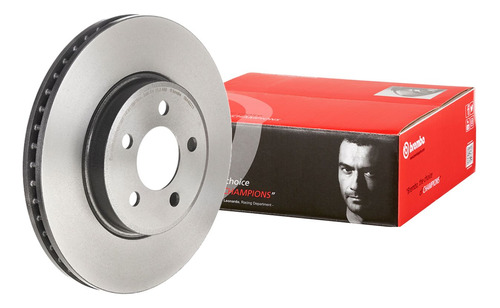 Disco Brembo Chrysler 300c Touring 6.1 Srt8 06 A 09 Delan Pz