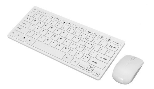 Combo Mini Teclado + Mouse Combo Inalámbrico Mac Windows