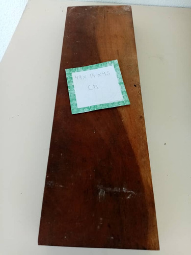 Madera Dura/algarroba Listón Tabla Solida Decorar Cv9