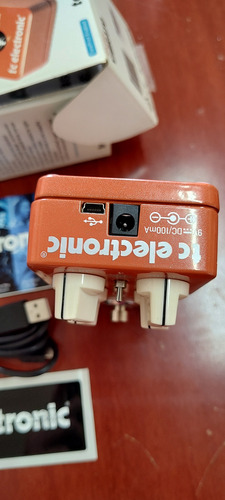 Tc Electronic Shaker Vibrato Naranja (Usado)
