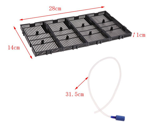 Placa De La Placa De Filtro 32p