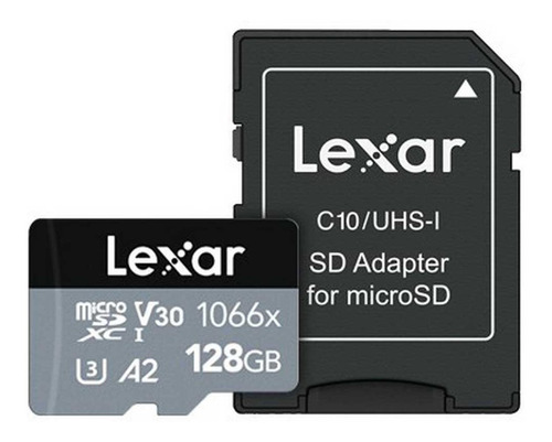 Memoria 128 Gb Para Gopro Micro Sd Lexar Professional 1066x