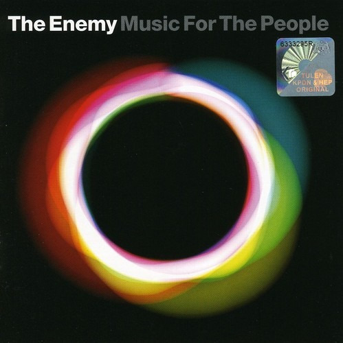 Cd Enemy Music For People&-.