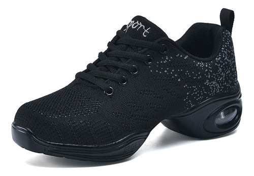 Nuevas Zapatillas De Baile Transpirables Para Mujer Con Suel