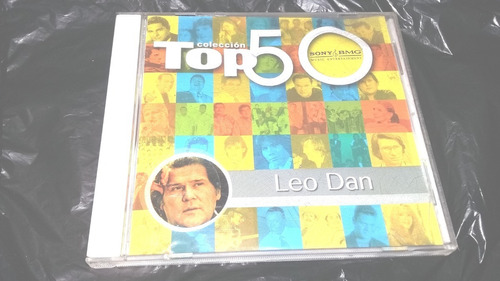 Leo Dan Exitos Coleccion Top 50 Cd Balada