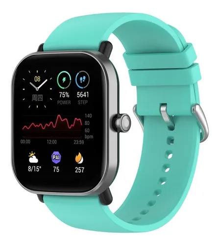 Correa de Metal + funda para Amazfit GTS 2 mini, pulsera para Amazfit Bip S  Lite U GTS 2/3, correas de muñeca, funda protectora de pantalla, paquete de  2 - AliExpress