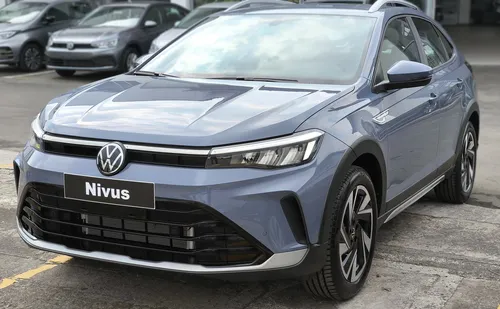 Vw Nivus Highline 1.0 Turbo Automatico F.e Modelo 2026 Fa